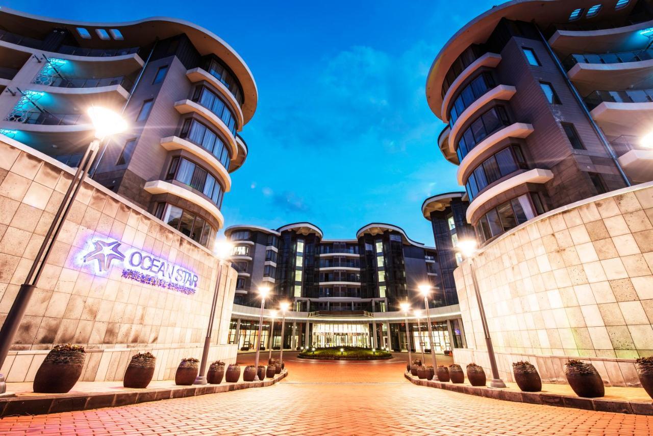 Ocean Star Condominium Seogwipo Exterior photo